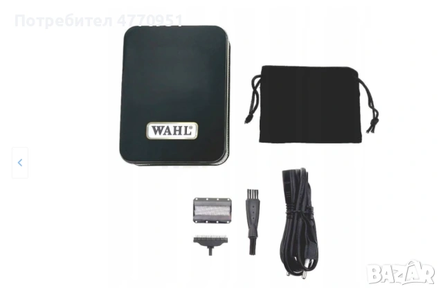Електрическа самобръсначка Wahl, снимка 3 - Електрически самобръсначки - 53935573