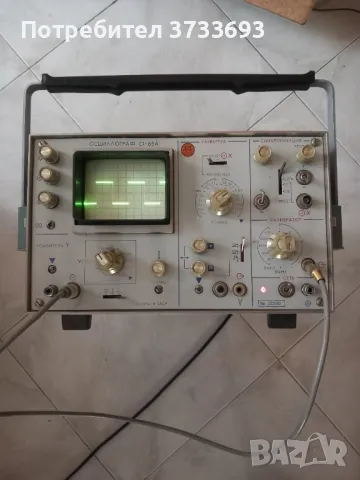 Tektronix 2236 100MHz, С1-65А, снимка 5 - Друга електроника - 48703437