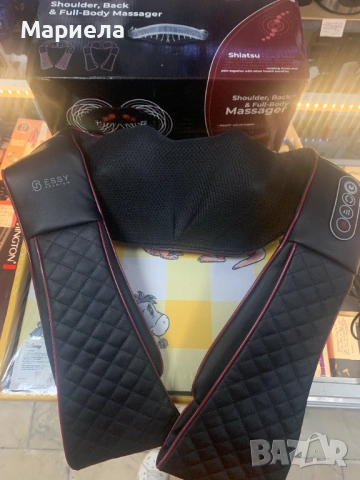 Шиацу Масажор за цяло тяло / Интензивен , затоплящ масаж