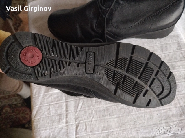 Дамски/мъжки естественна кожа , снимка 3 - Дамски боти - 52650956