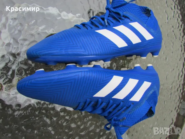 Футболни обувки Аdidas Nemeziz 18.3, снимка 17 - Футбол - 49293392