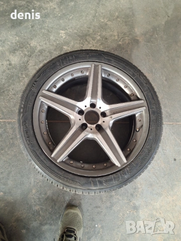 Гуми с джанти за мерцедес 245 40 19, снимка 4 - Гуми и джанти - 53748334