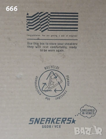 Кожени кецове Golden Goose, снимка 11 - Кецове - 51174516