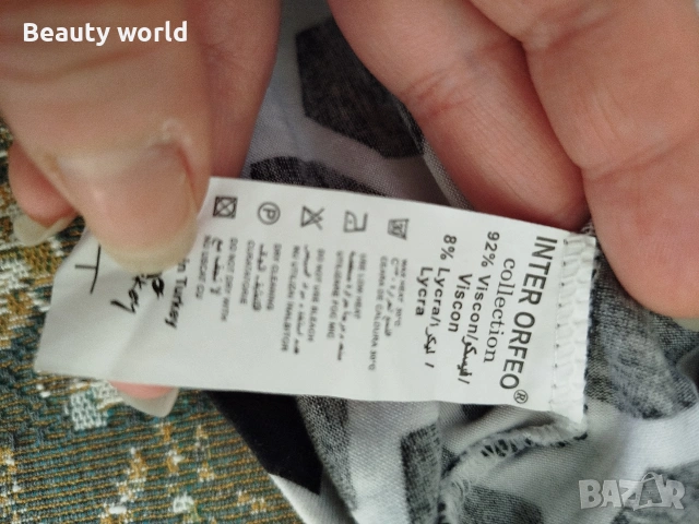 Блуза хл размер , снимка 2 - Тениски - 53779652