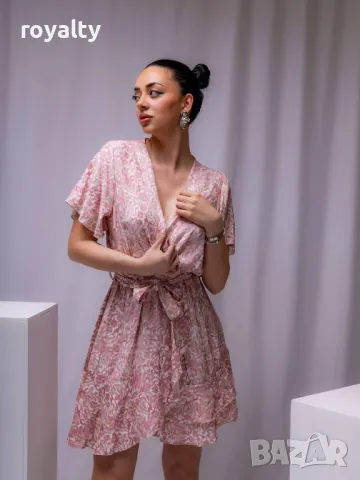 Елегантна дамска рокля , снимка 2 - Рокли - 50049019