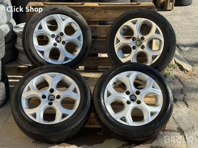 4х108 Джанти 16 Цола Peugeot Citroen 4x108, снимка 2 - Гуми и джанти - 53809323