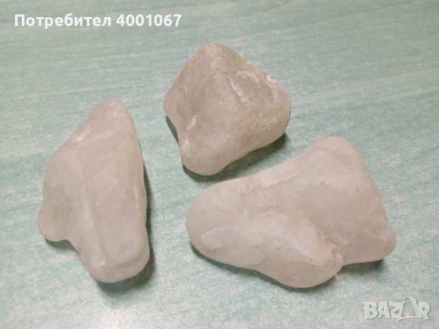 3 бели камъка от Тунис, снимка 2 - Други - 45776762