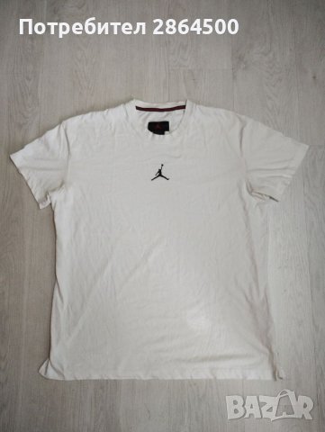 Мъжка тениска Air Jordan , снимка 1 - Тениски - 46737197