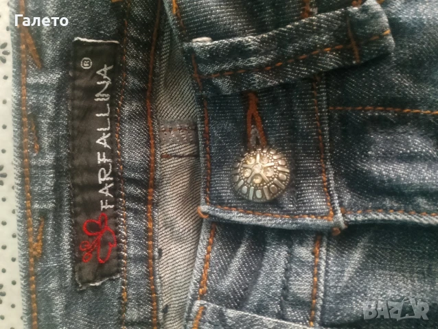 Памучни с еластичност панталони, клинове и дънки 5 лв броя , снимка 4 - Панталони - 50997650