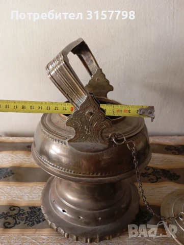 Стар чайник, снимка 4 - Други ценни предмети - 51392716