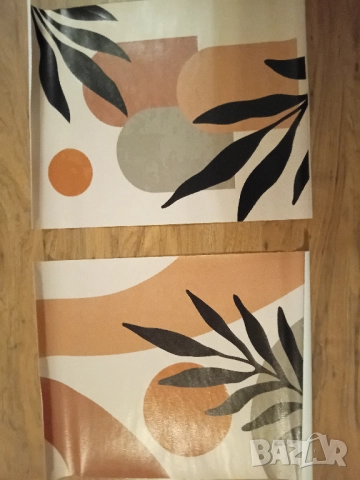 Комплект от 3 бр. платна / Без рамки/, снимка 4 - Картини - 52703419