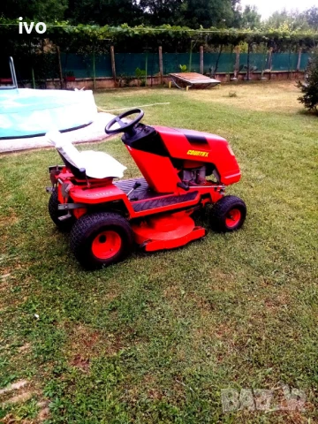 продавам трактор косачка countrax k 14, снимка 7 - Градинска техника - 51221740