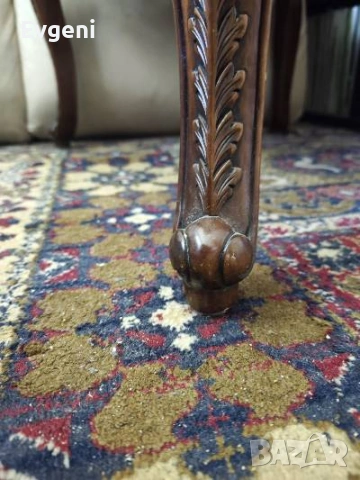 Комплект 2 винтидж кресла масивно дърво – отлично състояние, снимка 9 - Антикварни и старинни предмети - 53614768