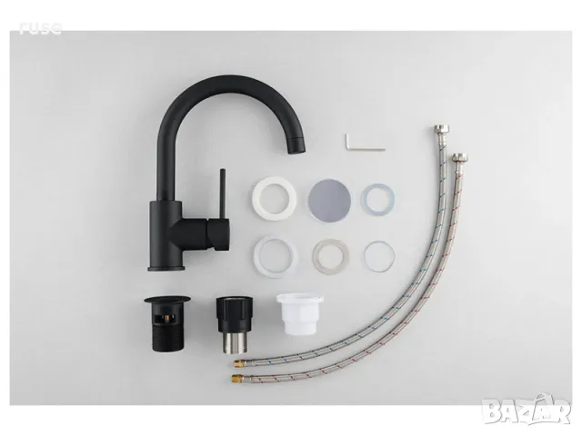 НОВИ! Смесител за кухня баня хром Еко функция със сифон , снимка 12 - Смесители - 50419107