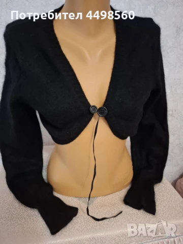 MACHKA Жилетка къса