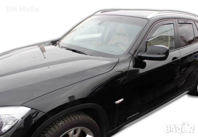 К-кт 4бр Ветробрани HEKO за БМВ BMW X1 E84 2009-2016  предни и задни