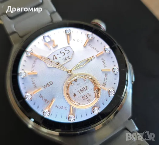 Huawei watch 4 pro!, снимка 3 - Смарт гривни - 47431648