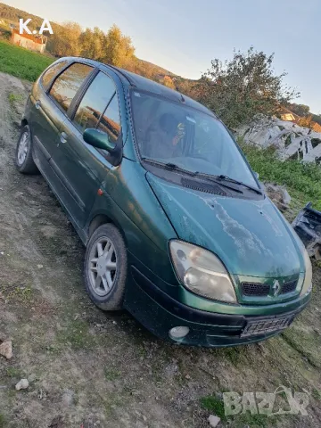 Renault Scenic 1.9 dCi - НА ЧАСТИ , снимка 2 - Автомобили и джипове - 47693591