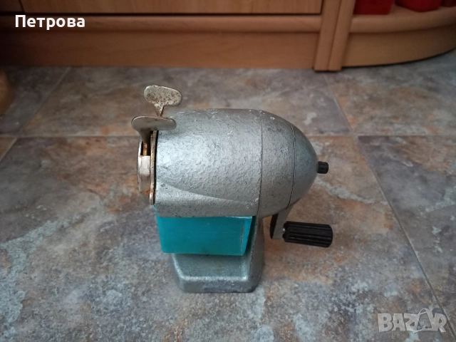 Стара немска острилка за моливи, снимка 2 - Антикварни и старинни предмети - 52009896