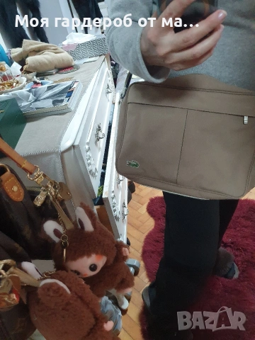 Чанта Lacoste през рамо , снимка 4 - Чанти - 53889621
