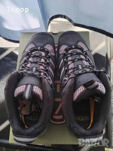 Keen Koven Mid Wp (туристически), снимка 4 - Маратонки - 51720043