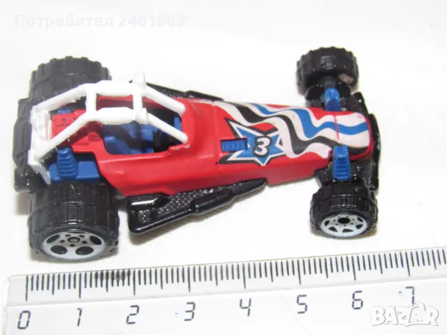 Matchbox Dune Buggy 2006 , снимка 3 - Колекции - 48225077