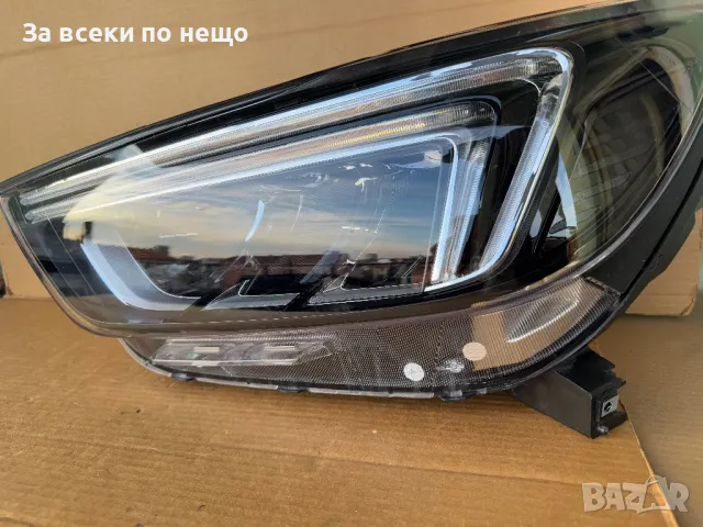 Оригинален ляв фар Opel Mokka X FULL LED , Фар Опел Мока, снимка 5 - Части - 48880358