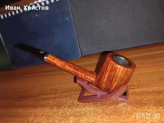 Лула Mastro de Paja-Italia,Media-"3В". От много висок клас, красива, в отлично състояние, като НОВА!, снимка 10 - Лули - 50823386