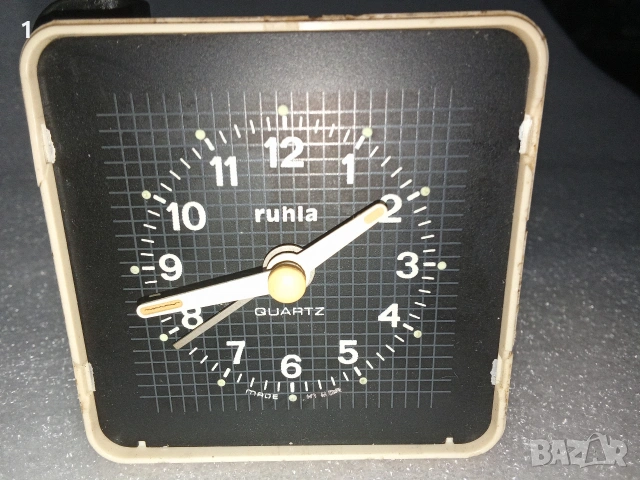 Ретро будилник Ruhla Quartz 