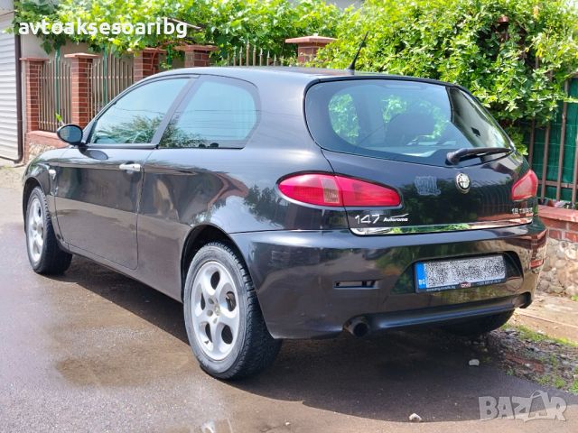 Alfa Romeo 147 1.6i FACELIFT с регистрация, снимка 9 - Автомобили и джипове - 46156320