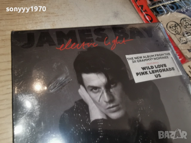 JAMES BAY CD 1101261819, снимка 12 - CD дискове - 53065335