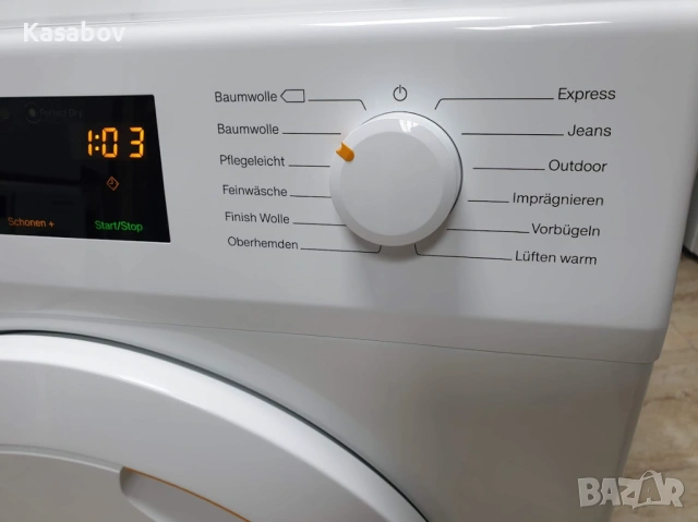 Miele Сушилня с Термопомпа Миеле 12м Гаранция, снимка 5 - Сушилни - 54297839