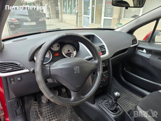 PEUGEOT 207 1.4i  74hp Clima Gaz-Benzin-TOP Състояние!, снимка 9 - Автомобили и джипове - 53656852