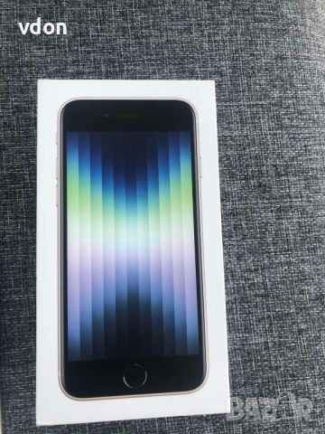 Iphone SE 2022 64gb отличен + подаръци, снимка 2 - Apple iPhone - 46040253