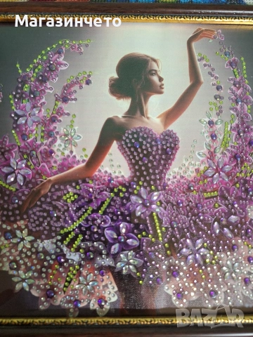 Грациозна балерина“ 💃💜, снимка 2 - Други - 53889334