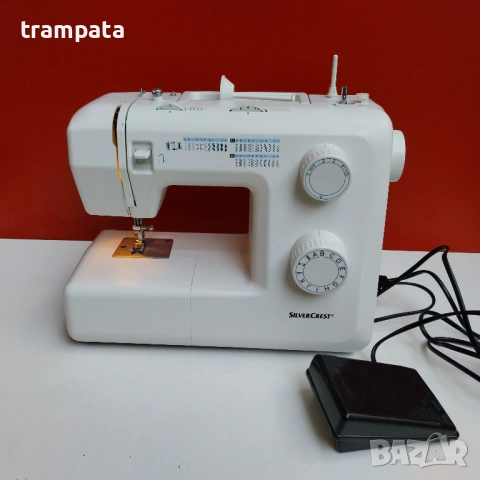 НАЙ ДОБРАТА ОФЕРТА Шевна машина Silver Crest 
