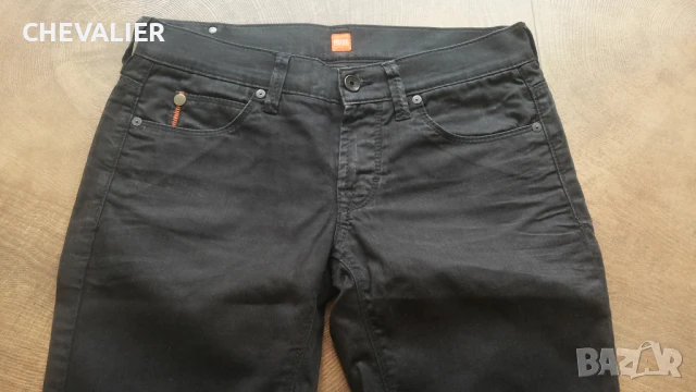 HUGO BOSS Stretch Jeans Размер 29 / 34 еластични дънки 11-67, снимка 7 - Дънки - 50633454