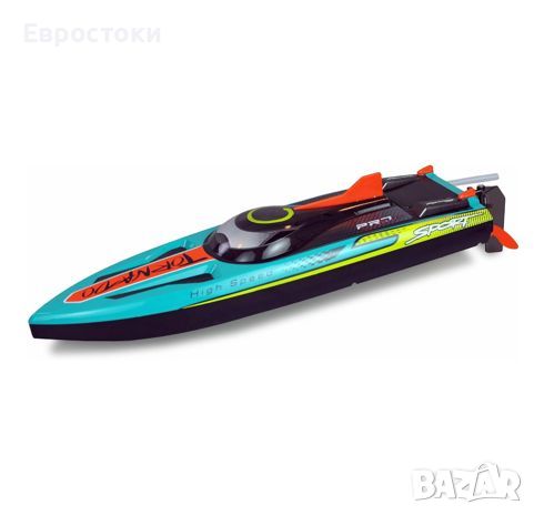 Радиоуправляема лодка Amewi Boot 26095 Tornado High Speed Boat, състезателна лодка с дистанционно , снимка 2 - Коли, камиони, мотори, писти - 46575189