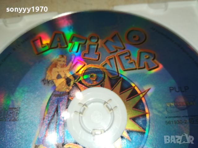 LATINO LOVER CD-ВНОС GERMANY 1907240751, снимка 6 - CD дискове - 46627876