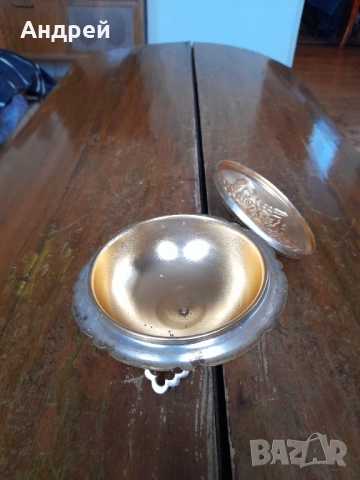 Стара захарница #5, снимка 3 - Други ценни предмети - 52189103