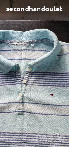 Tommy Hilfiger дамска тениска , снимка 2 - Тениски - 47239634