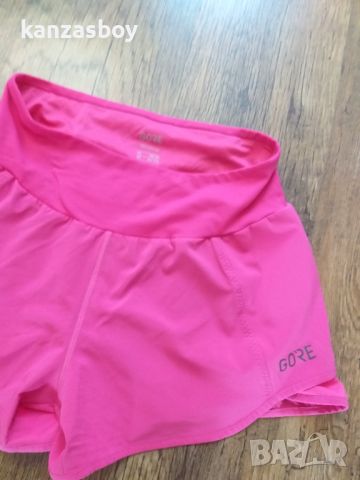 GORE R5 Light Shorts pink - страхотни дамски шорти КАТО НОВИ ХС, снимка 3 - Спортни екипи - 46563504