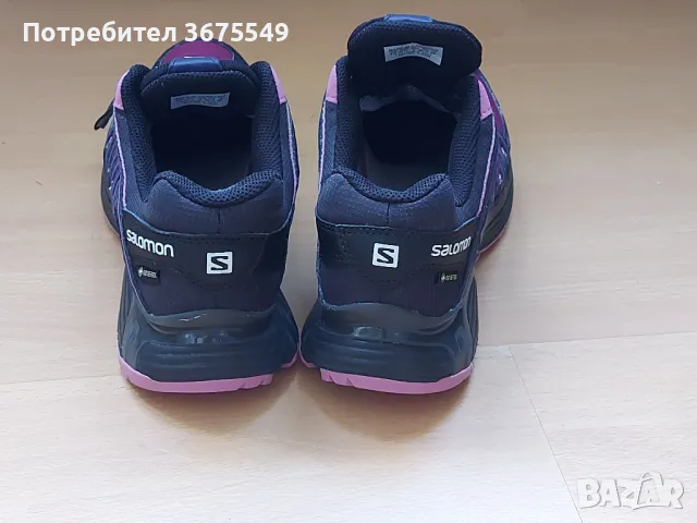 Дамски обувки Salomon XT ASAMA GTX - 41 номер, снимка 5 - Маратонки - 47161678