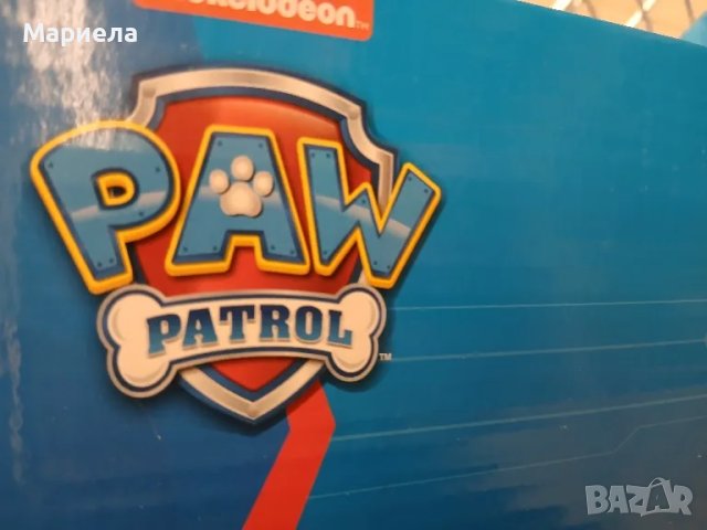 Детска палатка Paw Patrol вигвам 100х100х140см типи Пес Патрул, снимка 7 - Други - 49679071