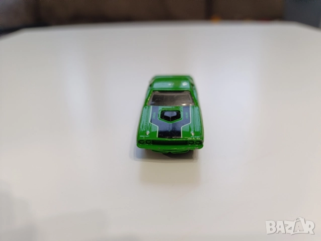 Hot Wheels ’70 Dodge Challenger (Mopar HEMI, зелен), снимка 4 - Колекции - 51915478