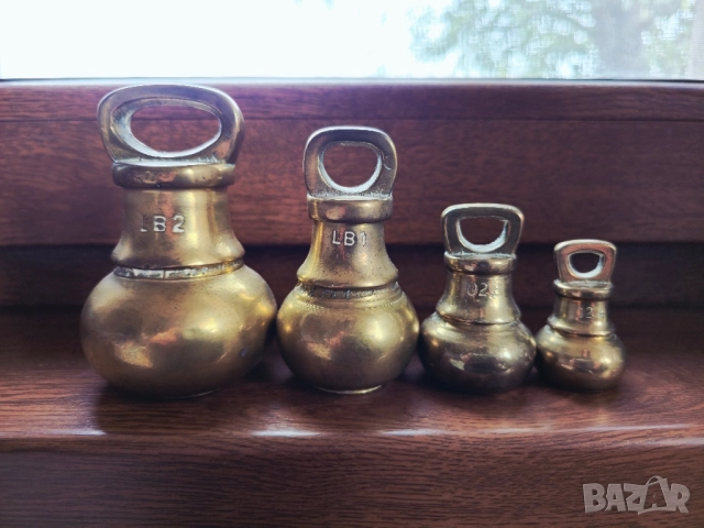 Бронзови Теглилки Англия 