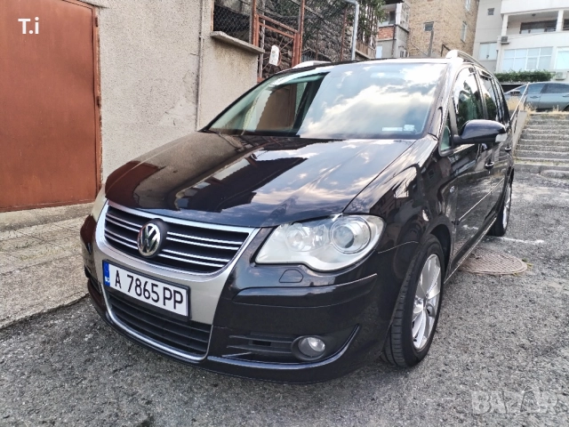  Vw touaran , снимка 2 - Автомобили и джипове - 52344163