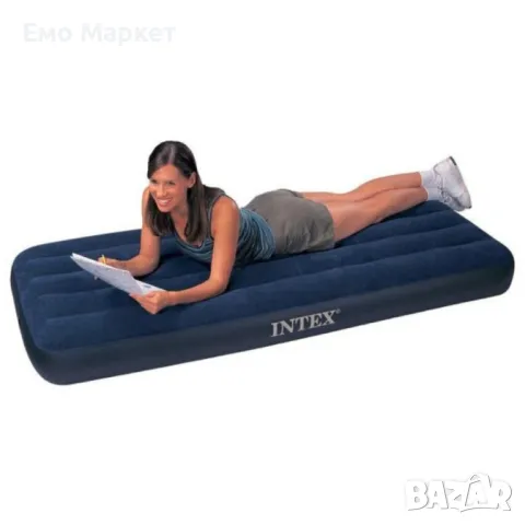 Специално проектиран за вашето удоволствие надуваем матрак Intex 64756 за релаксация, снимка 12 - Други стоки за дома - 49407454