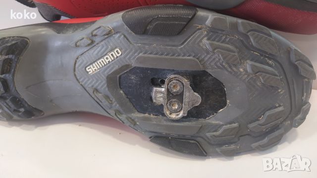 Обувки за колоездене вело Shimano 43, снимка 2 - Спортна екипировка - 46068989