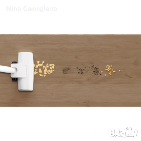 Акумулаторна домакинска ръчна прахосмукачка с 5 накрайника, снимка 4 - Прахосмукачки - 53853311